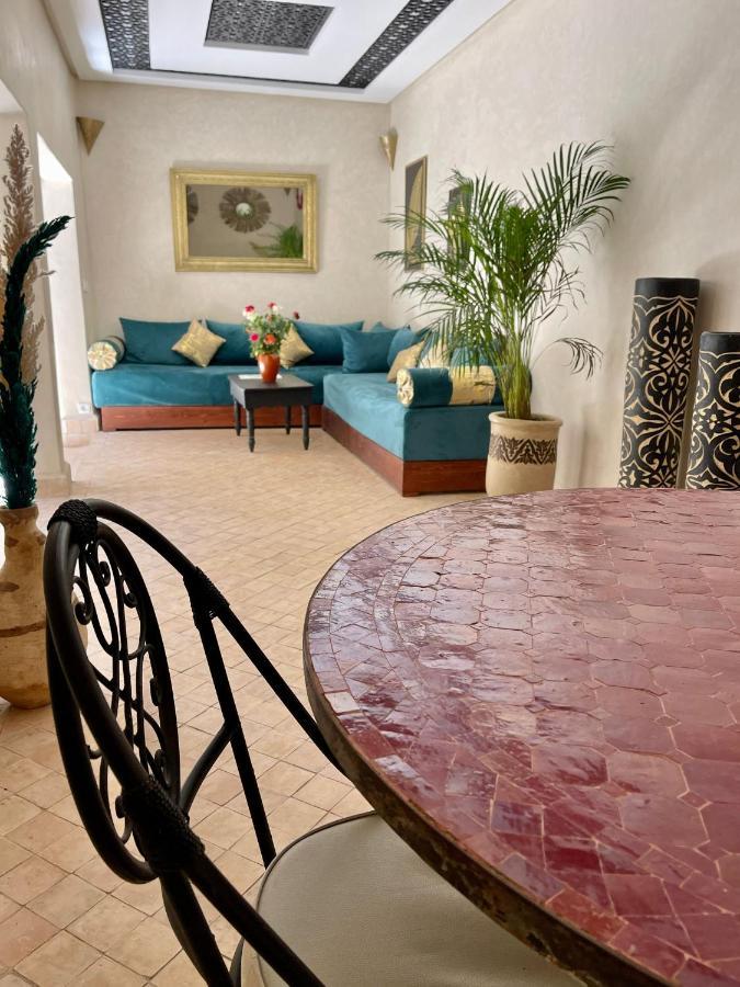 Riad Jolie Marrakesh Luaran gambar